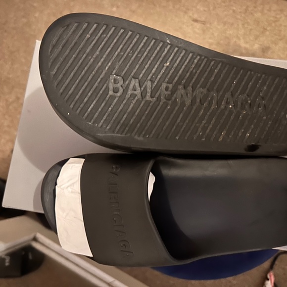 Balenciaga chunky slide black size 40 - Picture 3 of 6
